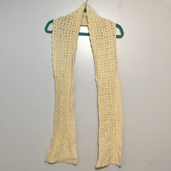Handmade Knit scarf - Picture 2 of 2